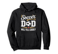 Soccer Dad Hoodie - Aesthetic Graphic Men Women - T-Shirt, Sweatshirt, Hoodie