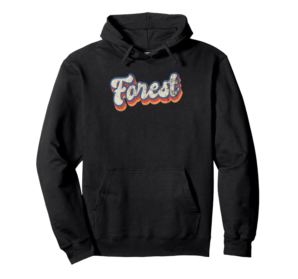 Forest Personalized Name Custom Hoodie - Unique Graphic Men Women - T-Shirt, Sweatshirt, Hoodie