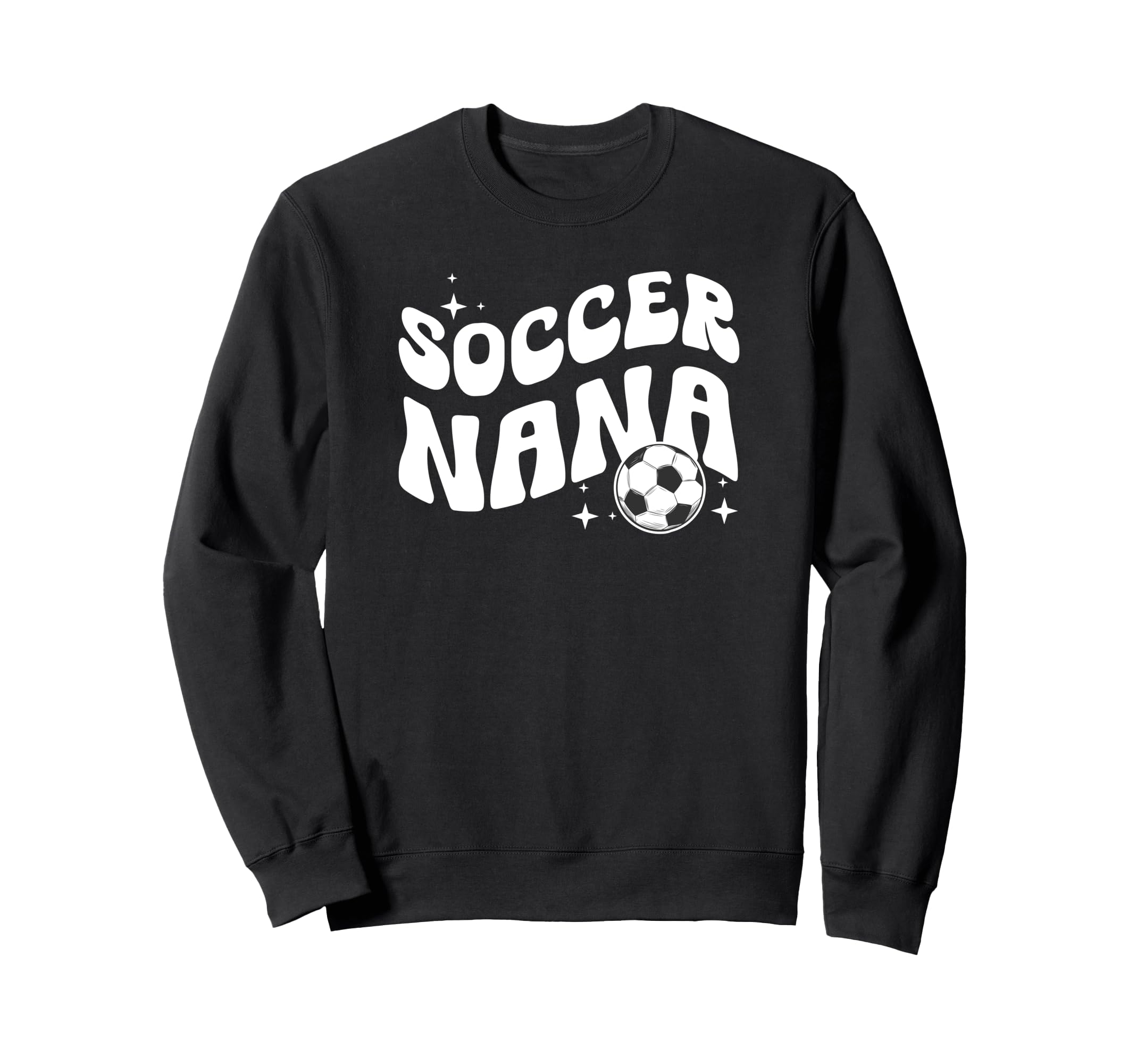 Soccer Nana Proud Grandma Nana Sweatshirt - Trendy Graphic for Adults - T-Shirt, Sweatshirt, Hoodie