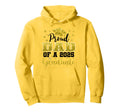 Super Proud Dad 2025 Graduate Senior Hoodie - Fun Novelty Design Unisex - T-Shirt, Sweatshirt, Hoodie