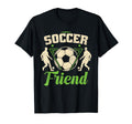 Soccer Friend Matching Family Soccer Mom T-Shirt - Graphic Print Men Women - T-Shirt, Sweatshirt, Hoodie