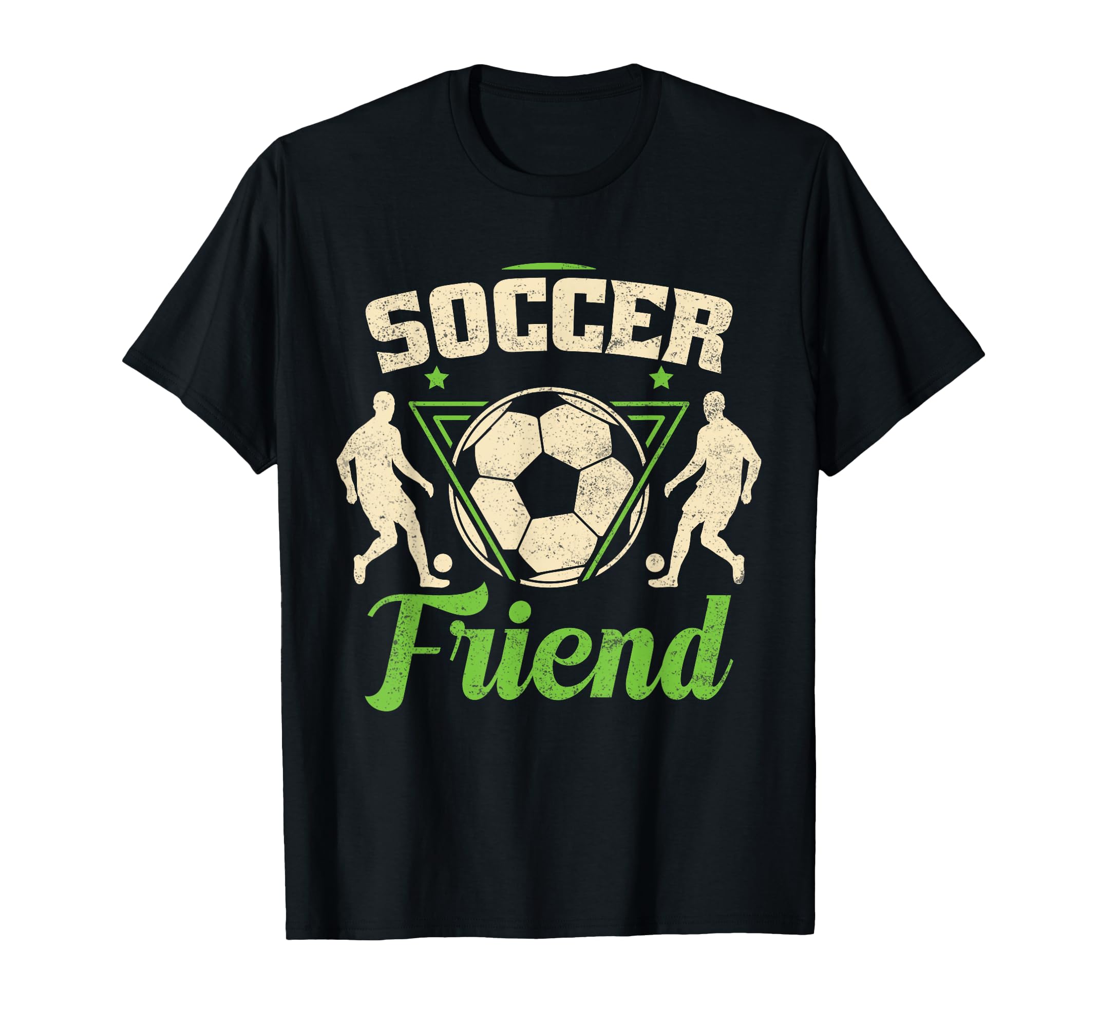 Soccer Friend Matching Family Soccer Mom T-Shirt - Graphic Print Men Women - T-Shirt, Sweatshirt, Hoodie