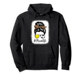 Mothers Day Soccer And Tennis Mom Life Hoodie - Trendy Graphic Unisex - T-Shirt, Sweatshirt, Hoodie