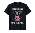 Daddys I Used To Be His Angel Now Hes T-Shirt - Aesthetic Graphic Unisex - T-Shirt, Sweatshirt, Hoodie