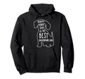 Best Dachshund Dad Ever Happy Fathers Day Hoodie - Graphic Print Men Women - T-Shirt, Sweatshirt, Hoodie