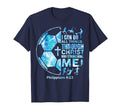 Soccer Christian I Can Do All Things T-Shirt - Streetwear Style Men Women - T-Shirt, Sweatshirt, Hoodie