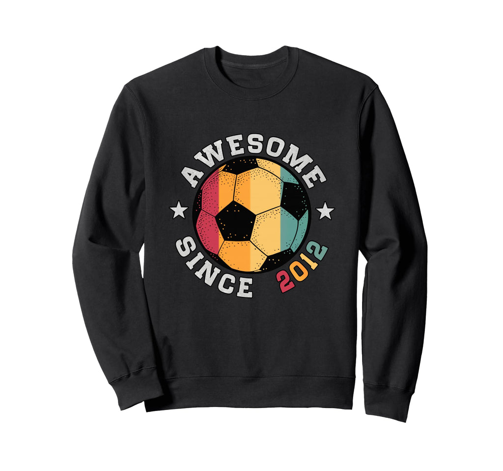 Birthday Soccer Player 14 Year Sweatshirt - Aesthetic Graphic for Adults - T-Shirt, Sweatshirt, Hoodie