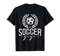 Soccer Gigi Family Matching T-Shirt - Casual Everyday Wear for Adults - T-Shirt, Sweatshirt, Hoodie