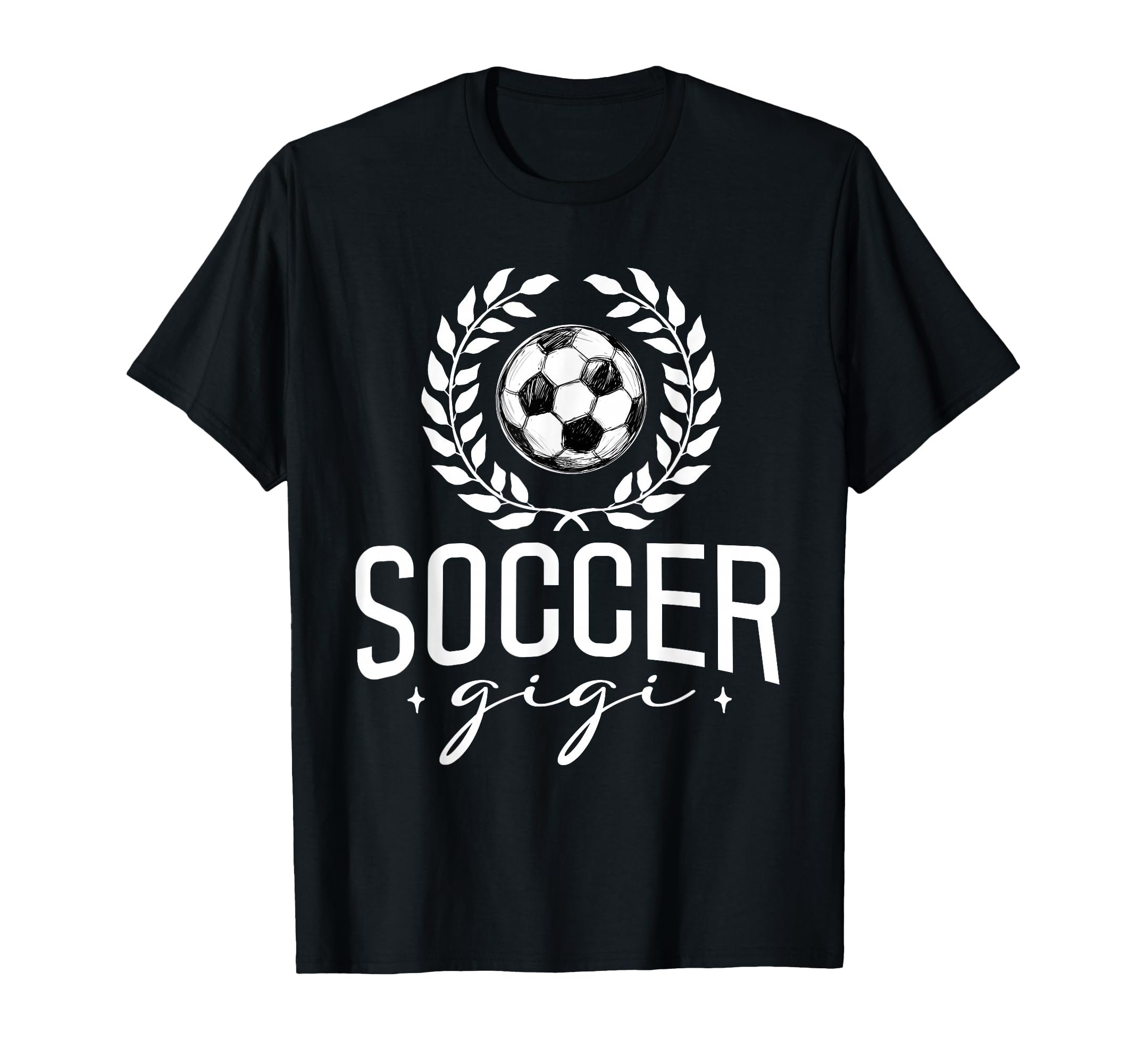 Soccer Gigi Family Matching T-Shirt - Casual Everyday Wear for Adults - T-Shirt, Sweatshirt, Hoodie
