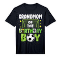 Mens Soccer Grandmom Birthday T-Shirt - Casual Everyday Wear for Adults - T-Shirt, Sweatshirt, Hoodie