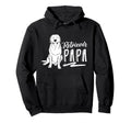 Retriever Papa Guy Sayings Pet Hoodie - Custom Art Print Men Women - T-Shirt, Sweatshirt, Hoodie