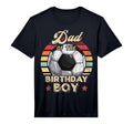 Mens Dad Birthday Soccer T-Shirt - Casual Everyday Wear for Adults - T-Shirt, Sweatshirt, Hoodie