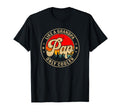 Mens Pap Like Grandpa Only Cooler T-Shirt - Custom Art Print for Adults - T-Shirt, Sweatshirt, Hoodie
