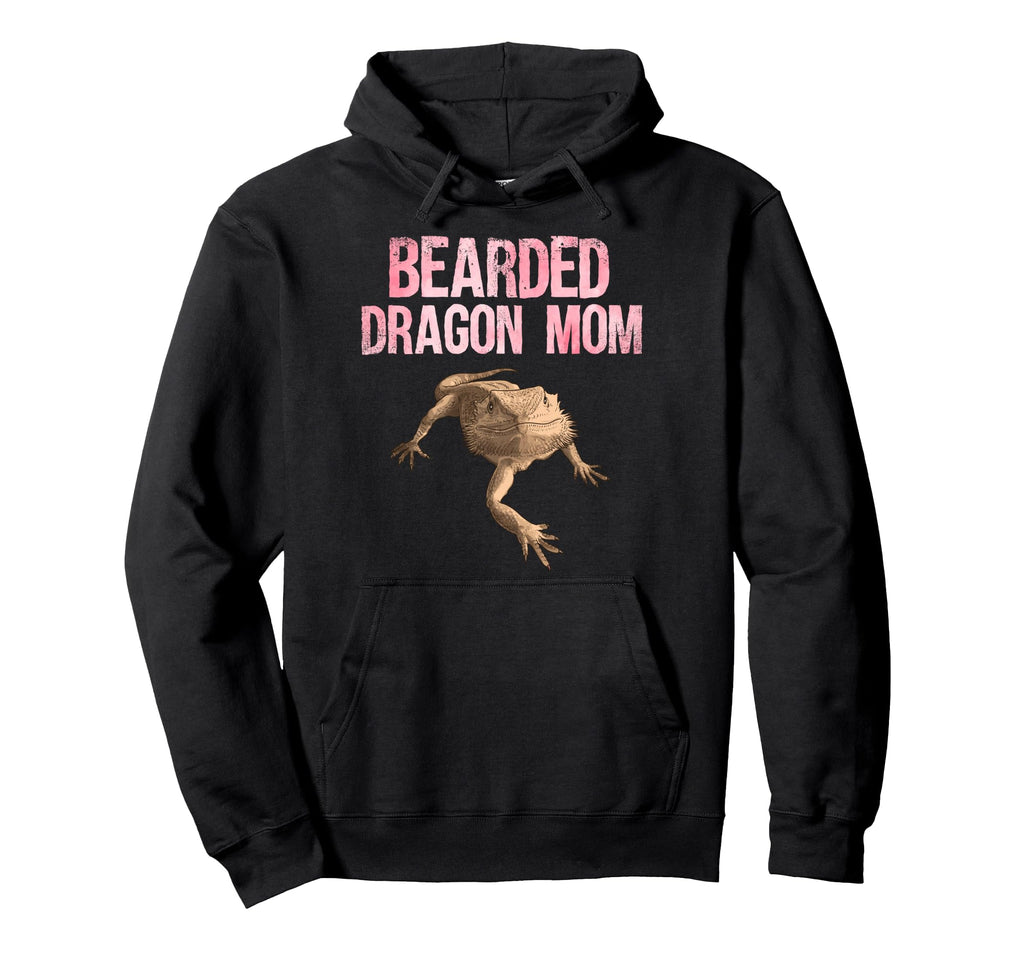 Bearded Dragon Art Bearded Dragon Lover Hoodie - Novelty Apparel for Adults - T-Shirt, Sweatshirt, Hoodie