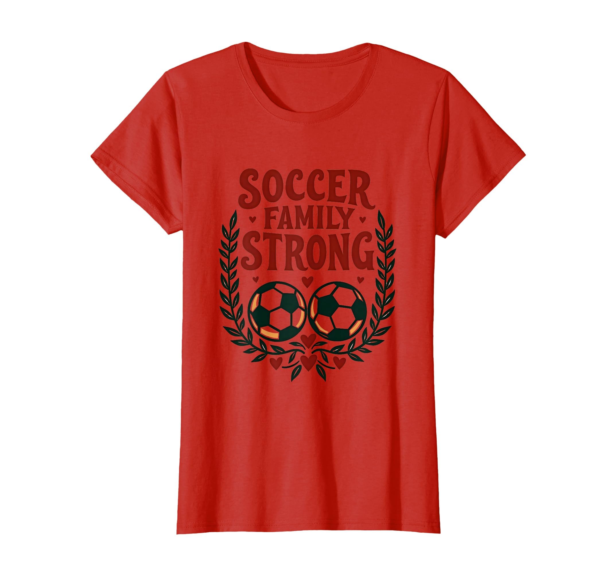 Soccer Family Strong Proud Soccer Fan T-Shirt - Trendy Graphic Men Women - T-Shirt, Sweatshirt, Hoodie