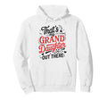Thats My Granddaughter Out There Soccer Hoodie - Graphic Print Men Women - T-Shirt, Sweatshirt, Hoodie