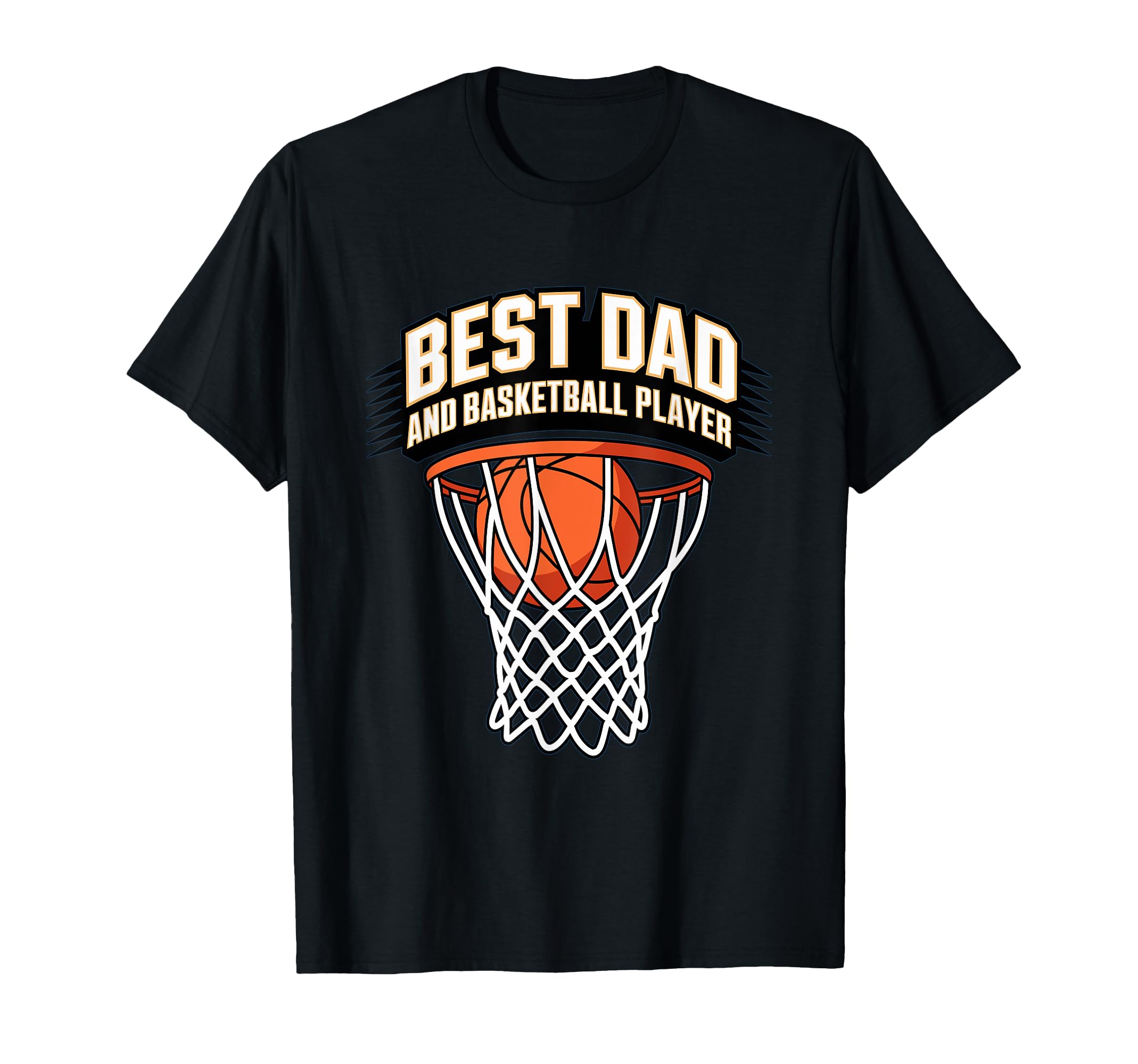 Hoop Game Lover Best Dad And Basketball T-Shirt - Unique Graphic Men Women - T-Shirt, Sweatshirt, Hoodie