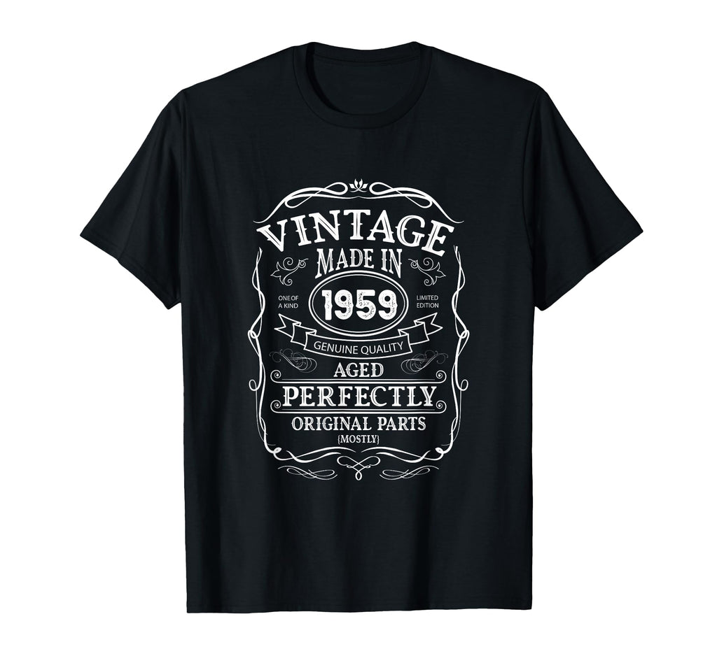 67Th Birthday 1959 T-Shirt - Streetwear Style Unisex - T-Shirt, Sweatshirt, Hoodie