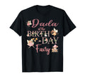 Dada Birthday Fairy First Birthday T-Shirt - Graphic Print Men Women - T-Shirt, Sweatshirt, Hoodie