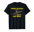 Aircraft Carrier Uss Wasp Cvs 18 T-Shirt - Minimalist Print Unisex - T-Shirt, Sweatshirt, Hoodie