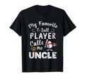 My Favorite T Ball Player Calls Me Uncle T-Shirt - Unique Graphic Men Women - T-Shirt, Sweatshirt, Hoodie