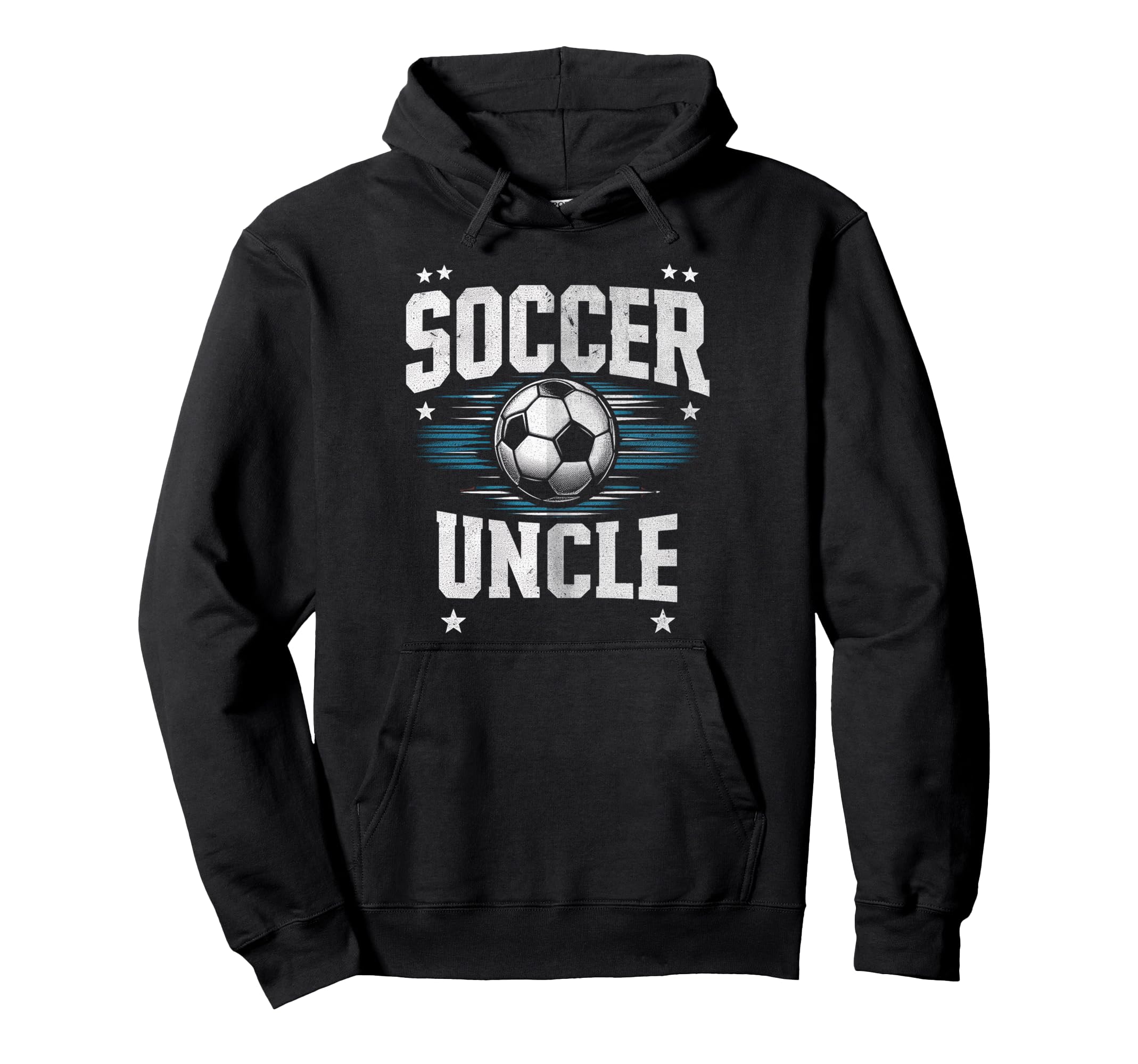 Soccer Uncle Football Lover Gifts Hoodie - Graphic Print Unisex - T-Shirt, Sweatshirt, Hoodie