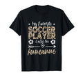 My Favorite Soccer Player Calls Me Anneanne T-Shirt - Graphic Print Unisex - T-Shirt, Sweatshirt, Hoodie