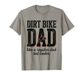 Cooler Dirt Bike Dad Motocross Mx Fan T-Shirt - Novelty Apparel Men Women - T-Shirt, Sweatshirt, Hoodie