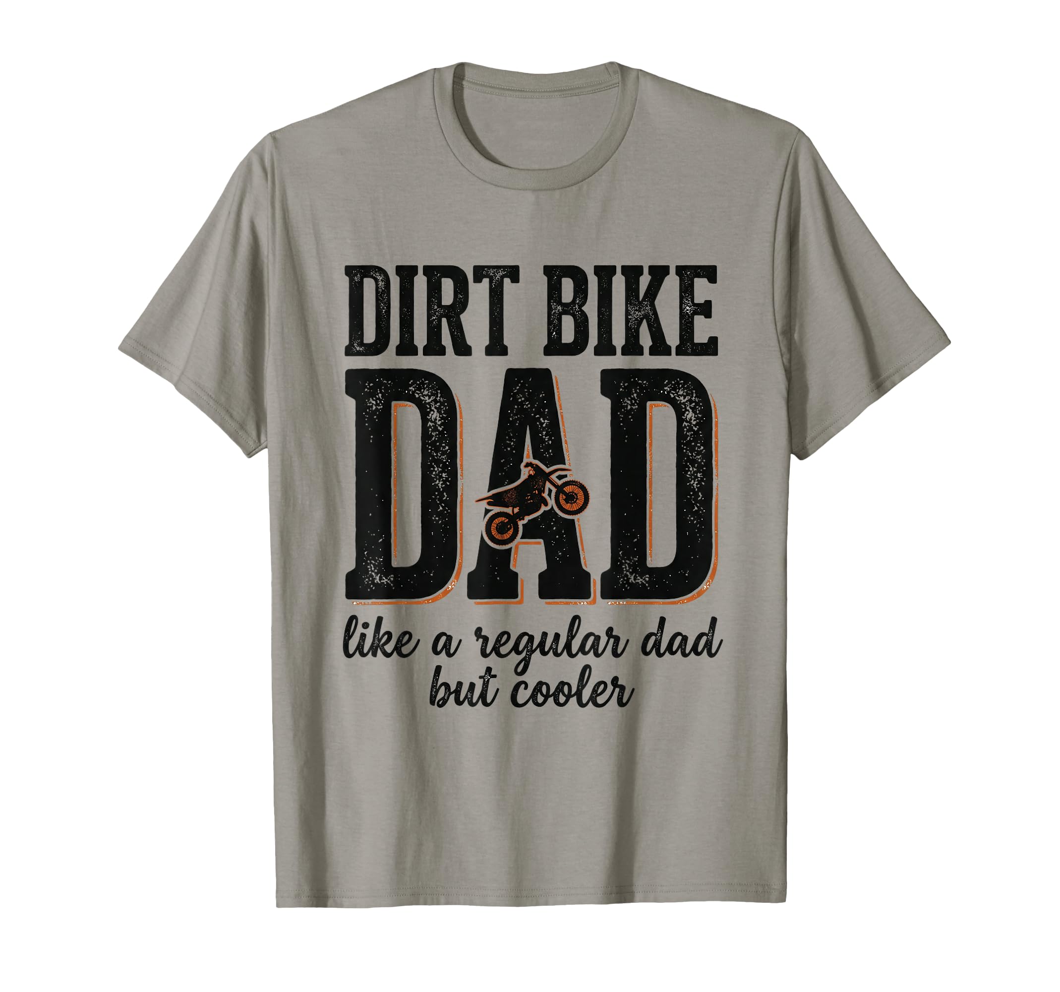 Cooler Dirt Bike Dad Motocross Mx Fan T-Shirt - Novelty Apparel Men Women - T-Shirt, Sweatshirt, Hoodie