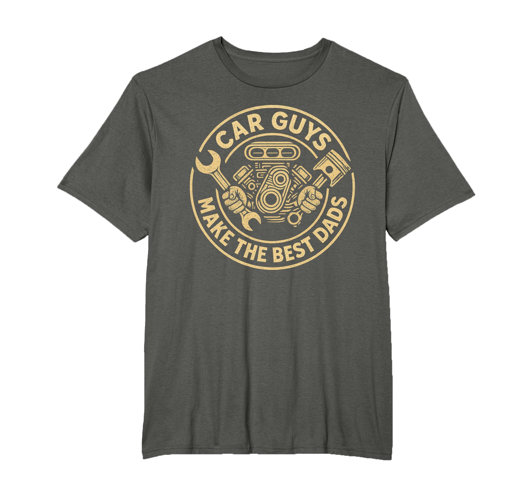 Car Guys Make Best Dads Funny Garage T-Shirt - Novelty Apparel Men Women - T-Shirt, Sweatshirt, Hoodie