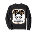 Soccer Sister Leopard Bleached Sweatshirt - Minimalist Print Men Women - T-Shirt, Sweatshirt, Hoodie