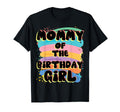 Mommy Birthday Colorful Matching Family T-Shirt - Trendy Graphic Unisex - T-Shirt, Sweatshirt, Hoodie