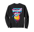 Softball Dad Funny Fathers Day Ice Sweatshirt - Aesthetic Graphic Unisex - T-Shirt, Sweatshirt, Hoodie