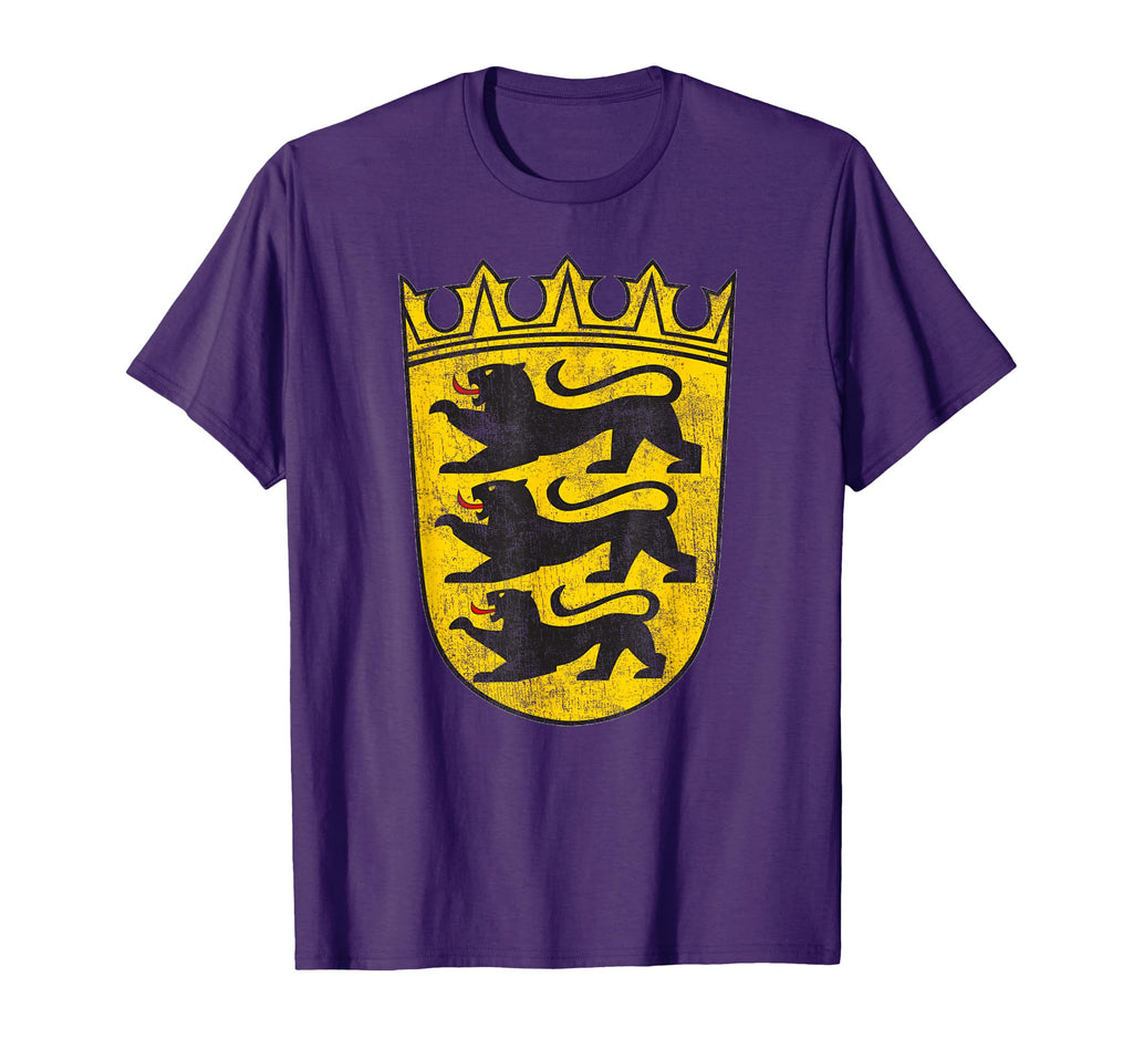 Deutschland Shirts Ltd Baden Wurttemberg T-Shirt - Novelty Apparel Unisex - T-Shirt, Sweatshirt, Hoodie