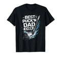 Mens Best Puckin Dad Ever Funny Hockey T-Shirt - Streetwear Style Unisex - T-Shirt, Sweatshirt, Hoodie