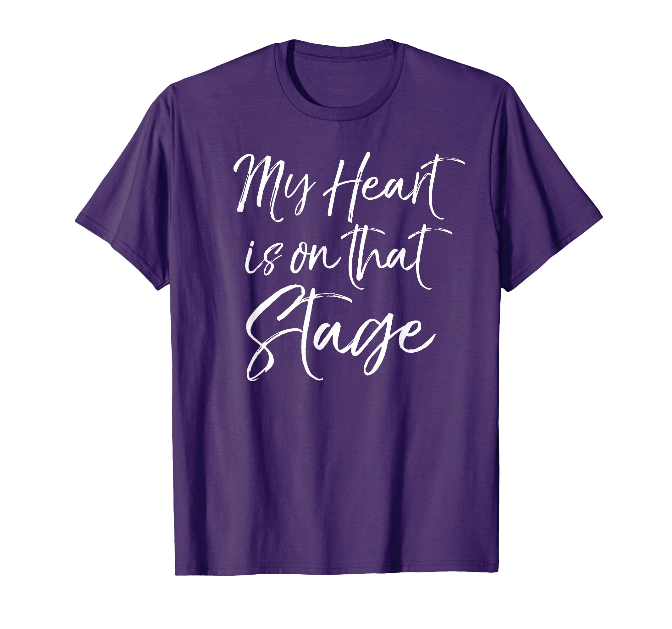 Dance Parents Mom Dad My Heart Is T-Shirt - Minimalist Print Men Women - T-Shirt, Sweatshirt, Hoodie