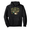 Hunting Dad Hunting Mallard Duck Camo Hoodie - Fun Novelty Design Unisex - T-Shirt, Sweatshirt, Hoodie
