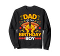 Dad Birthday Pizza Lover Party Sweatshirt - Aesthetic Graphic Men Women - T-Shirt, Sweatshirt, Hoodie
