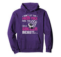 Dont Let Pretty Face Fool You Soccer Hoodie - Aesthetic Graphic for Adults - T-Shirt, Sweatshirt, Hoodie