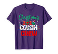 2024 Cousin Crew Lights Funny T-Shirt - Fun Novelty Design Men Women - T-Shirt, Sweatshirt, Hoodie