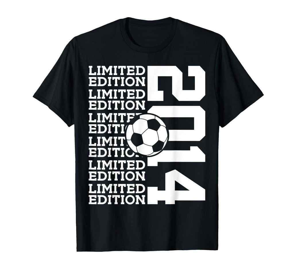 2014 Soccer 12Th Birthday T-Shirt - Novelty Apparel for Adults - T-Shirt, Sweatshirt, Hoodie