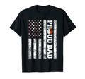Proud Dad American Flag Funny T-Shirt - Trendy Graphic Men Women - T-Shirt, Sweatshirt, Hoodie