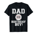 Dad Birthday Baseball Lover T-Shirt - Casual Everyday Wear Unisex - T-Shirt, Sweatshirt, Hoodie