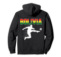 Bolivia Soccer Fans Jersey Bolivian Hoodie - Minimalist Print for Adults - T-Shirt, Sweatshirt, Hoodie