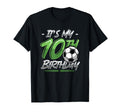 10Th Birthday Soccer Birthday Party Sweatshirt - Trendy Graphic for Adults - T-Shirt, Sweatshirt, Hoodie