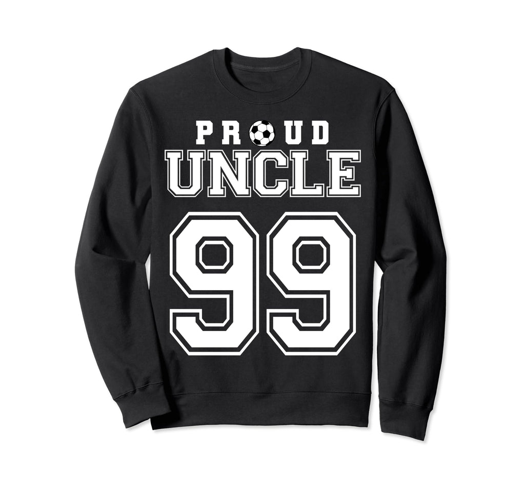 Number 99 Custom Proud Soccer Sweatshirt - Trendy Graphic for Adults - T-Shirt, Sweatshirt, Hoodie