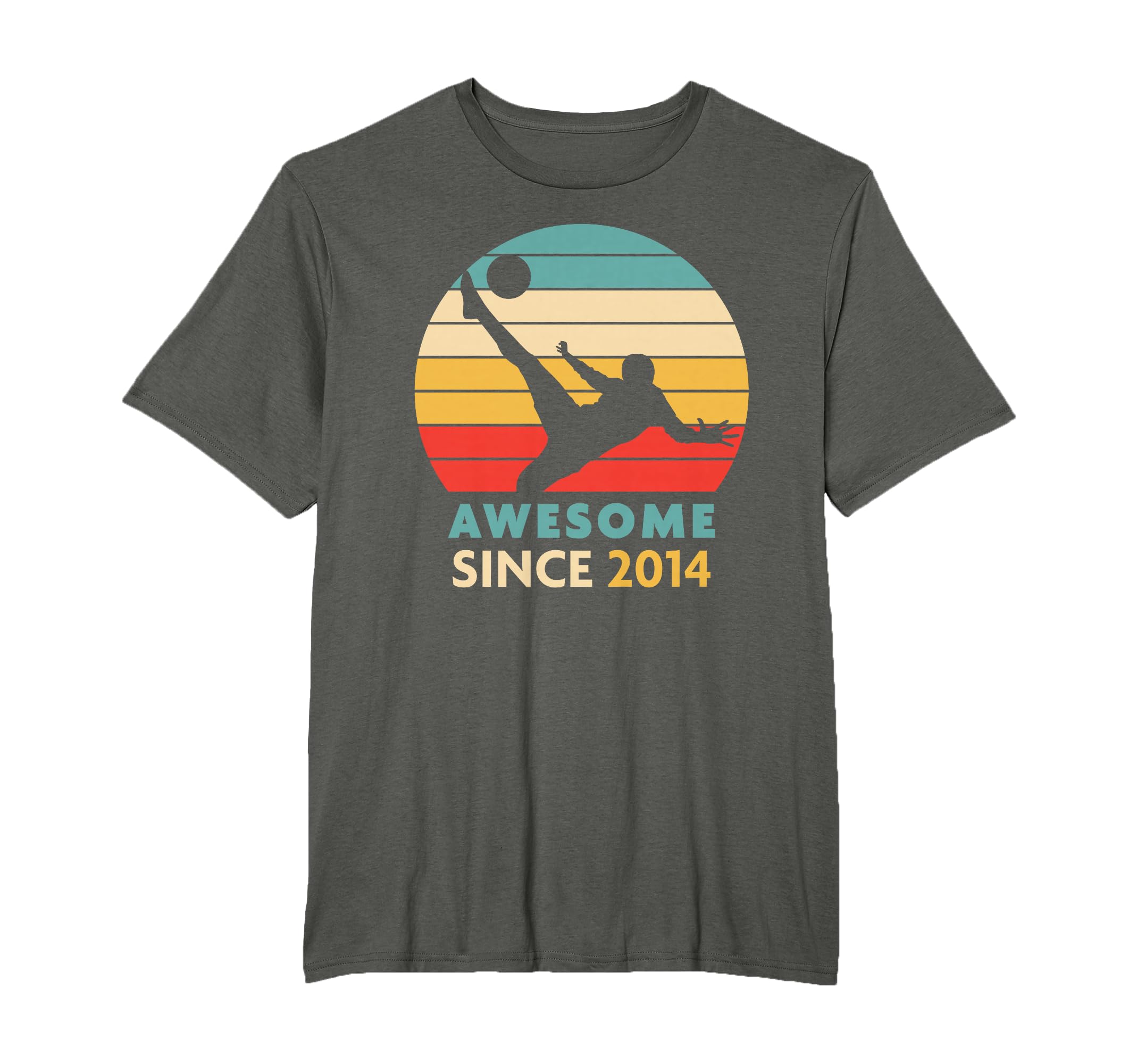 12Th Birthday Gift Soccer Awesome T-Shirt - Fun Novelty Design for Adults - T-Shirt, Sweatshirt, Hoodie