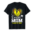 Proud Senior Mom Class 2026 Softball T-Shirt - Streetwear Style Men Women - T-Shirt, Sweatshirt, Hoodie