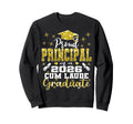 Proud Principal 2026 Cum Laude Sweatshirt - Aesthetic Graphic Unisex - T-Shirt, Sweatshirt, Hoodie