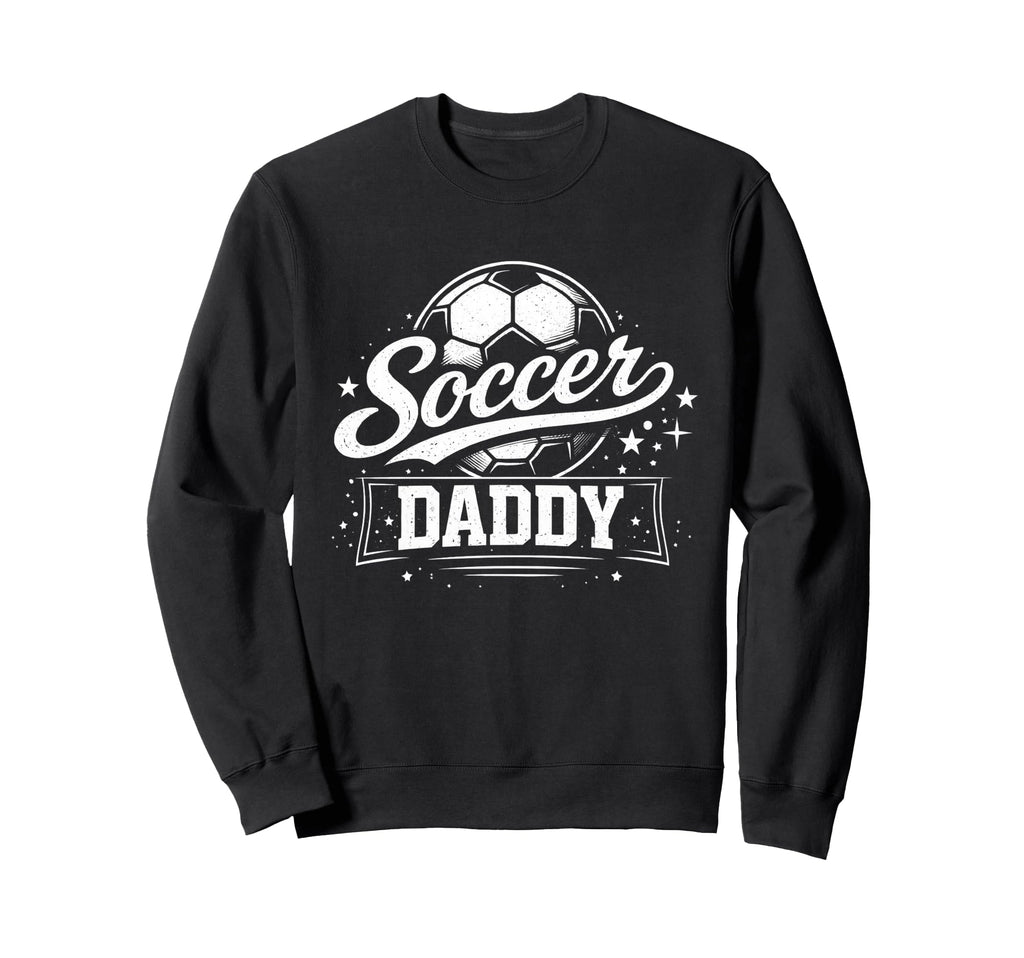 Soccer Player Family Matching Hoodie - Casual Everyday Wear for Adults - T-Shirt, Sweatshirt, Hoodie